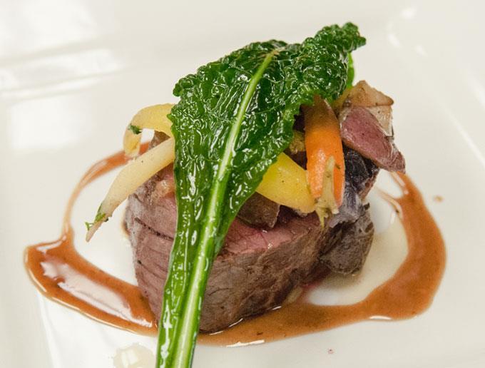 Hotel Domestique Travelers Rest Restaurant bilde